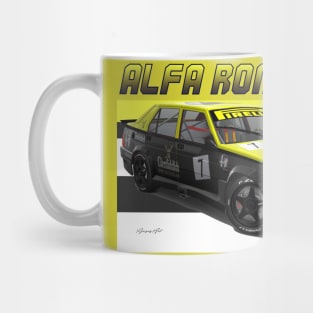 Alfa Romeo 75 Mug